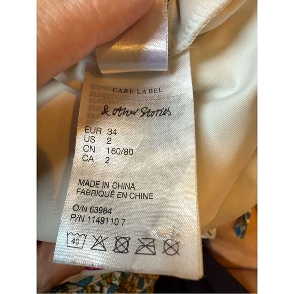 SINDISO KHUMALO & Other Stories Collab Swim Suit Limited Edition Sold Out - Picture 7 of 9